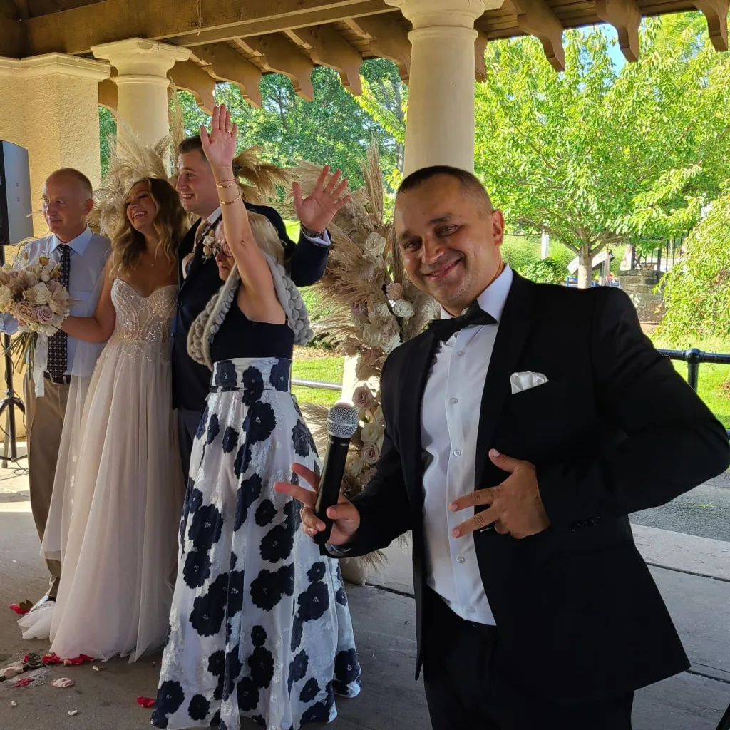 Russian speaking MC for private event
