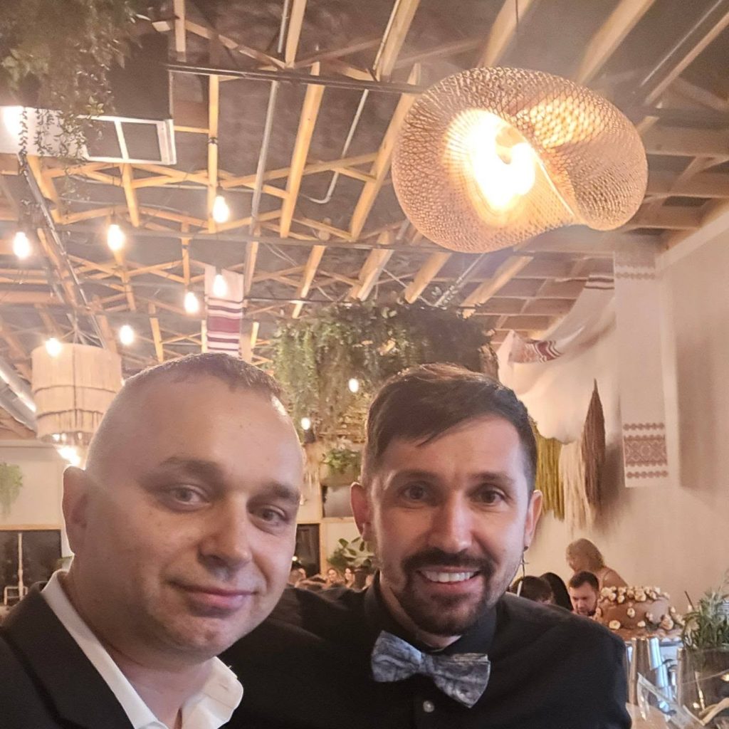 Весільний MC для української родини