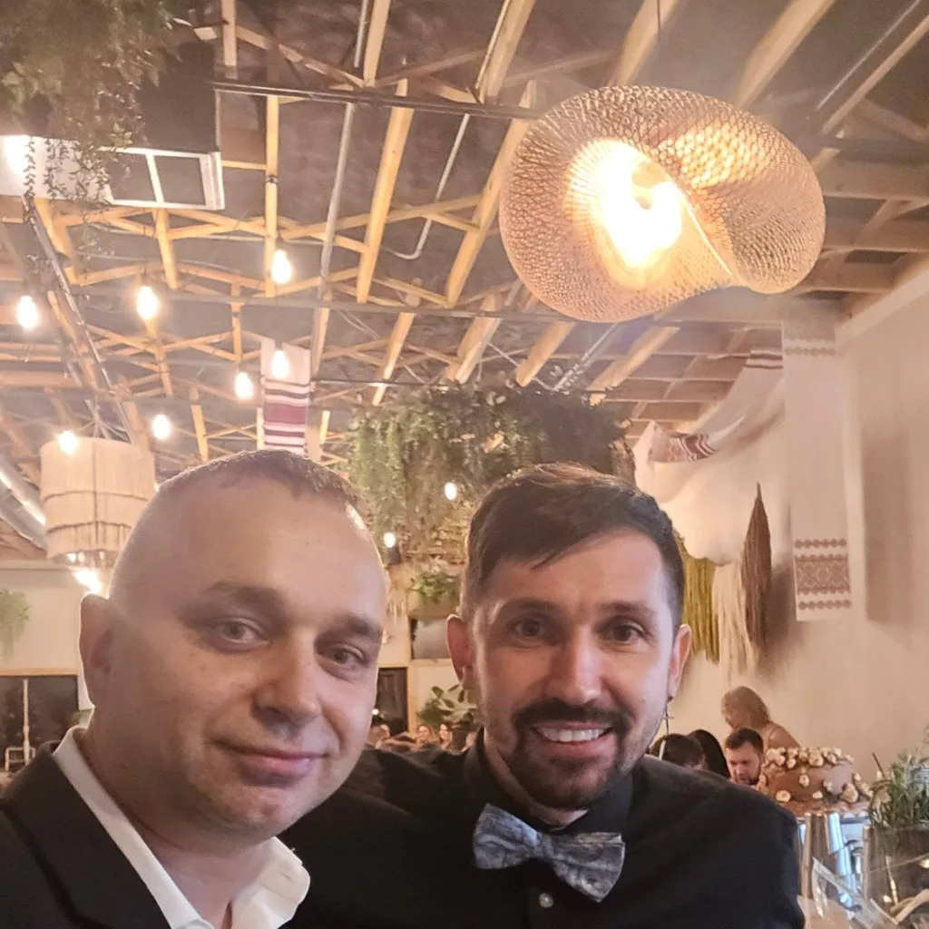 Весільний MC для української родини