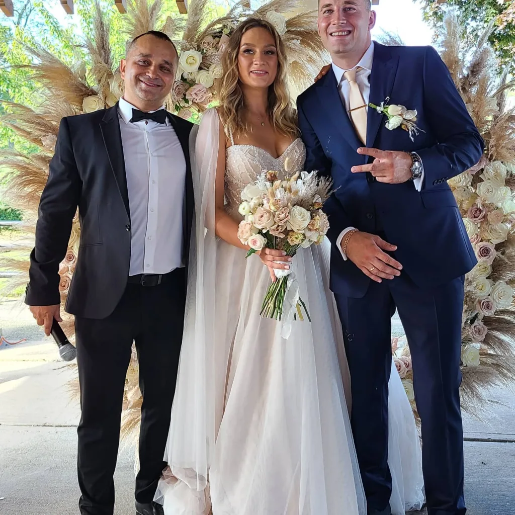 Ukrainian wedding MC in Miami