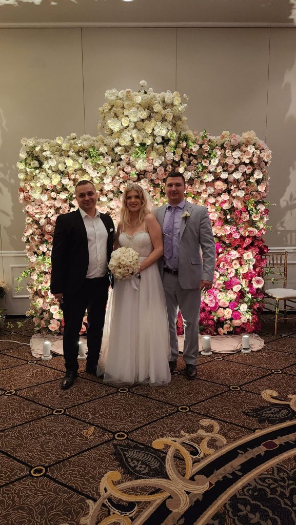 Chicago wedding season started!