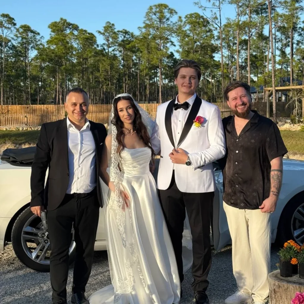 Wedding reception MC and DJ in Florida