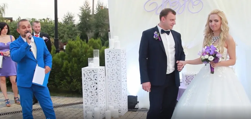 Ukrainian wedding MC in Florida