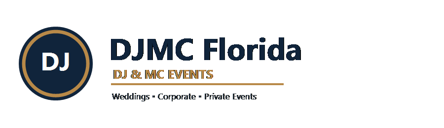 Transparent DJMC Florida logo