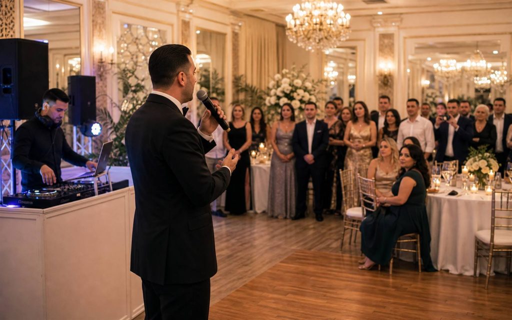 Russian speaking DJ and MC services for private events and weddings in Florida