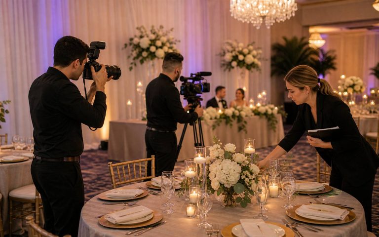 Trusted Florida event vendors including photographers, videographers, decorators, and planners